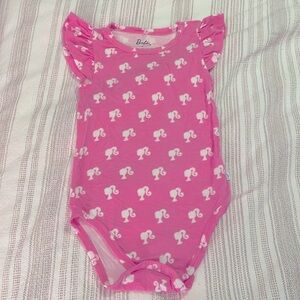 Posh Peanut x Barbie Pink Bodysuit